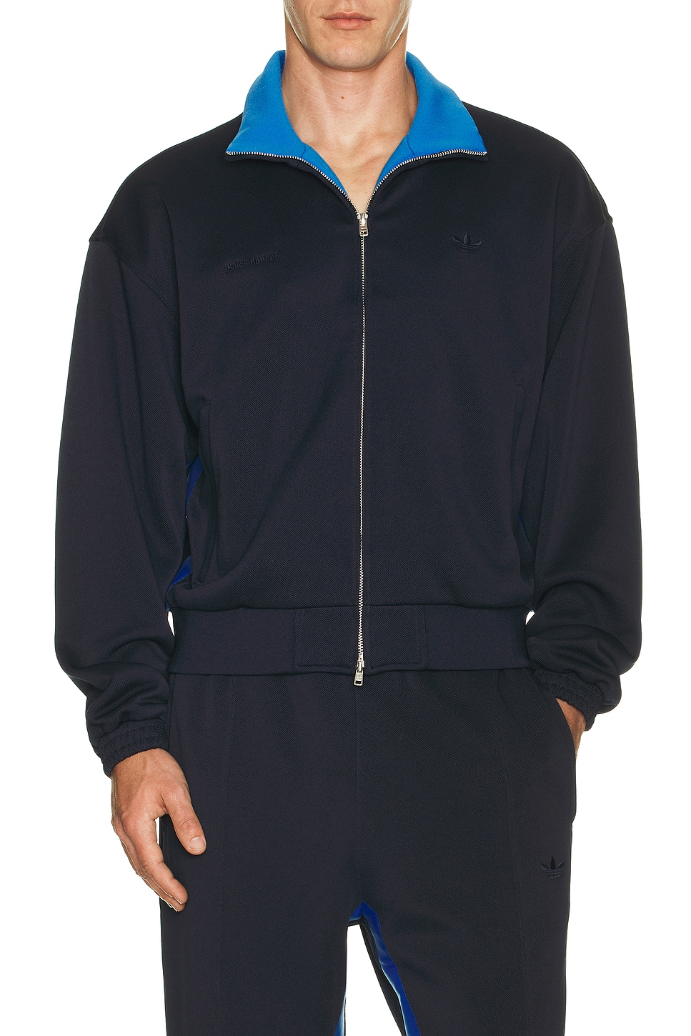 Pique Track Top - Thumbnail 4