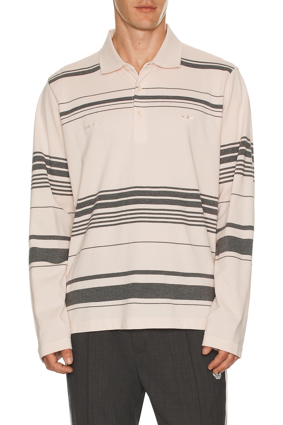 adidas by Wales Bonner WB ポロシャツ - Wonqua | REVOLVE