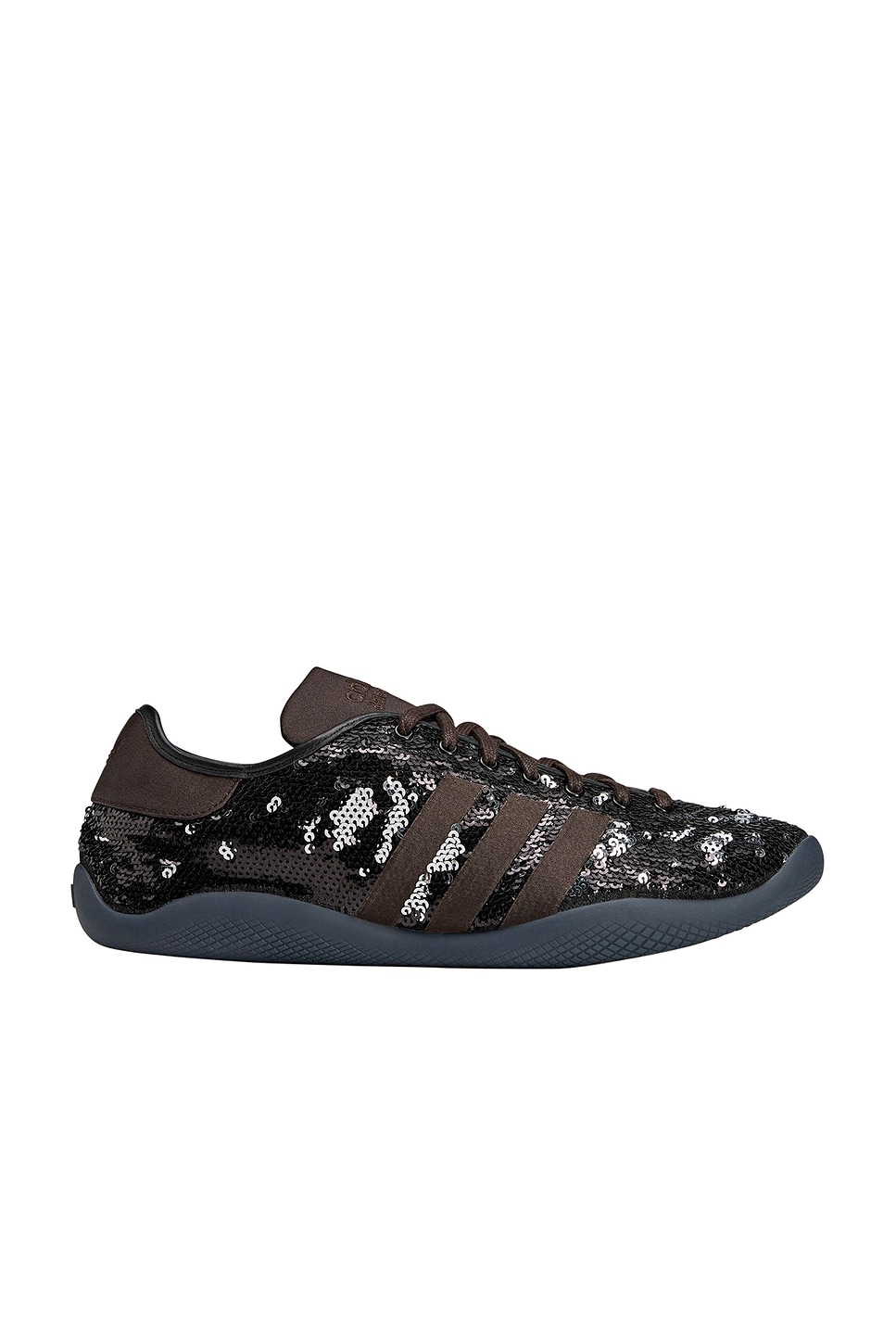 adidas gazelle silver green womens adidas x Wales Bonner Millennium Samba Sneakers - Silver Metallic / Si main image 0