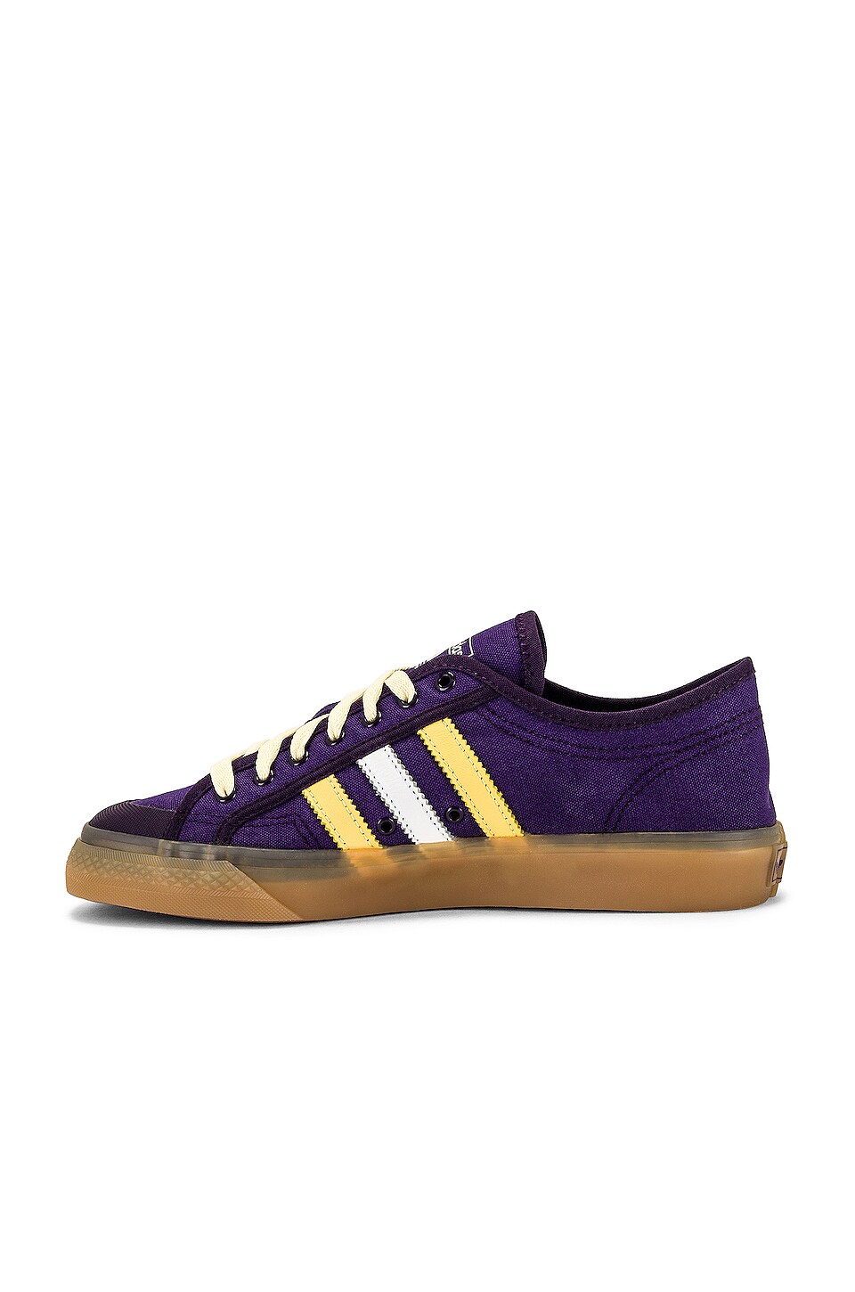 wales bonner purple adidas edition nizza sneakers