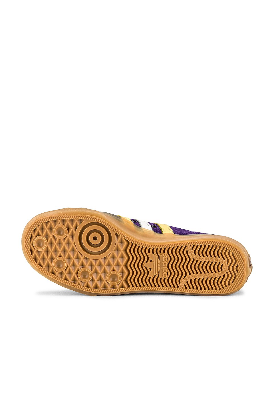 wales bonner purple adidas edition nizza sneakers
