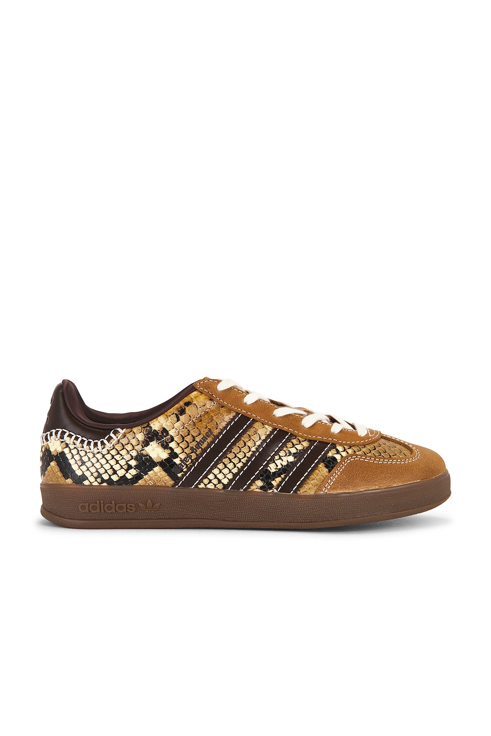 adidas by Wales Bonner GAZELLE SNAKE スニーカー - Core Black