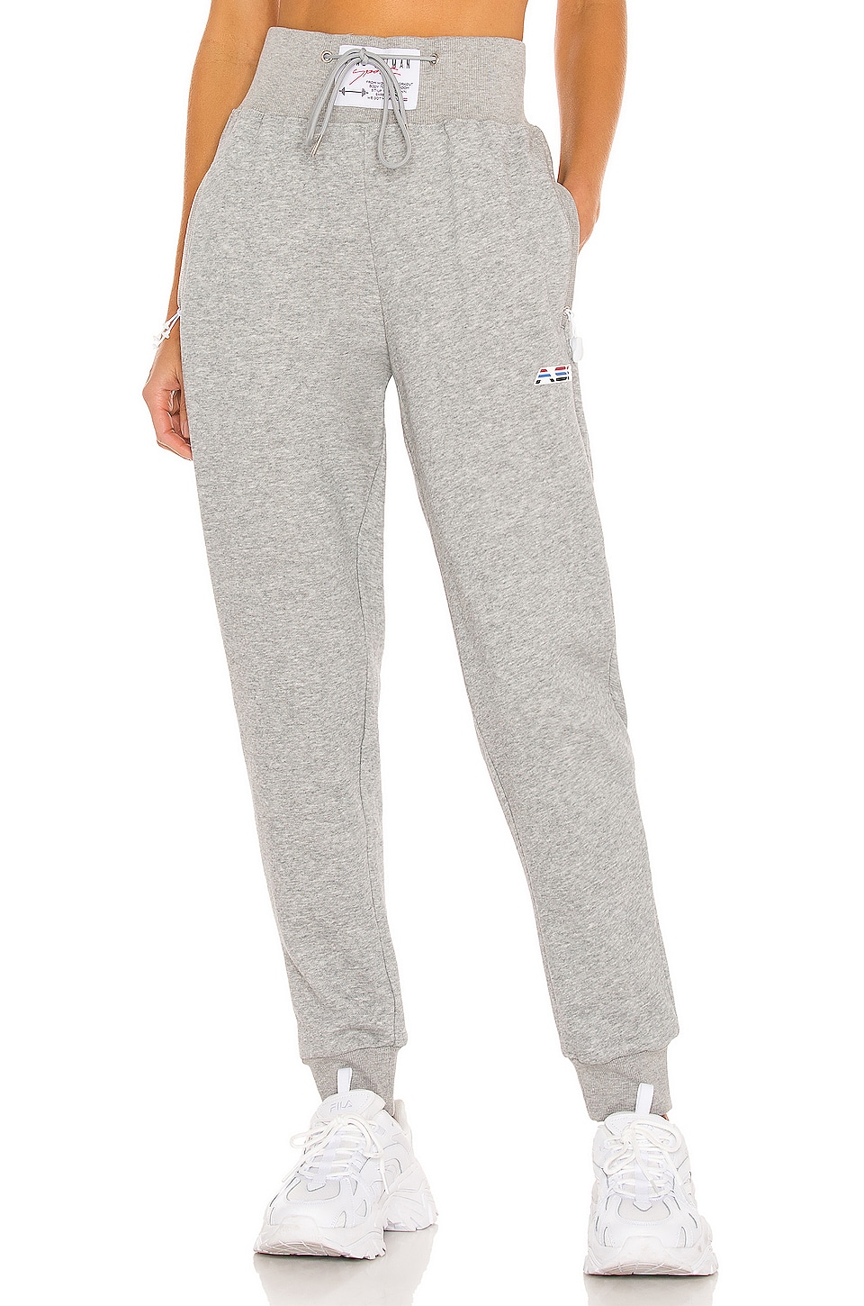 adam selman sport hi rise sweatpant