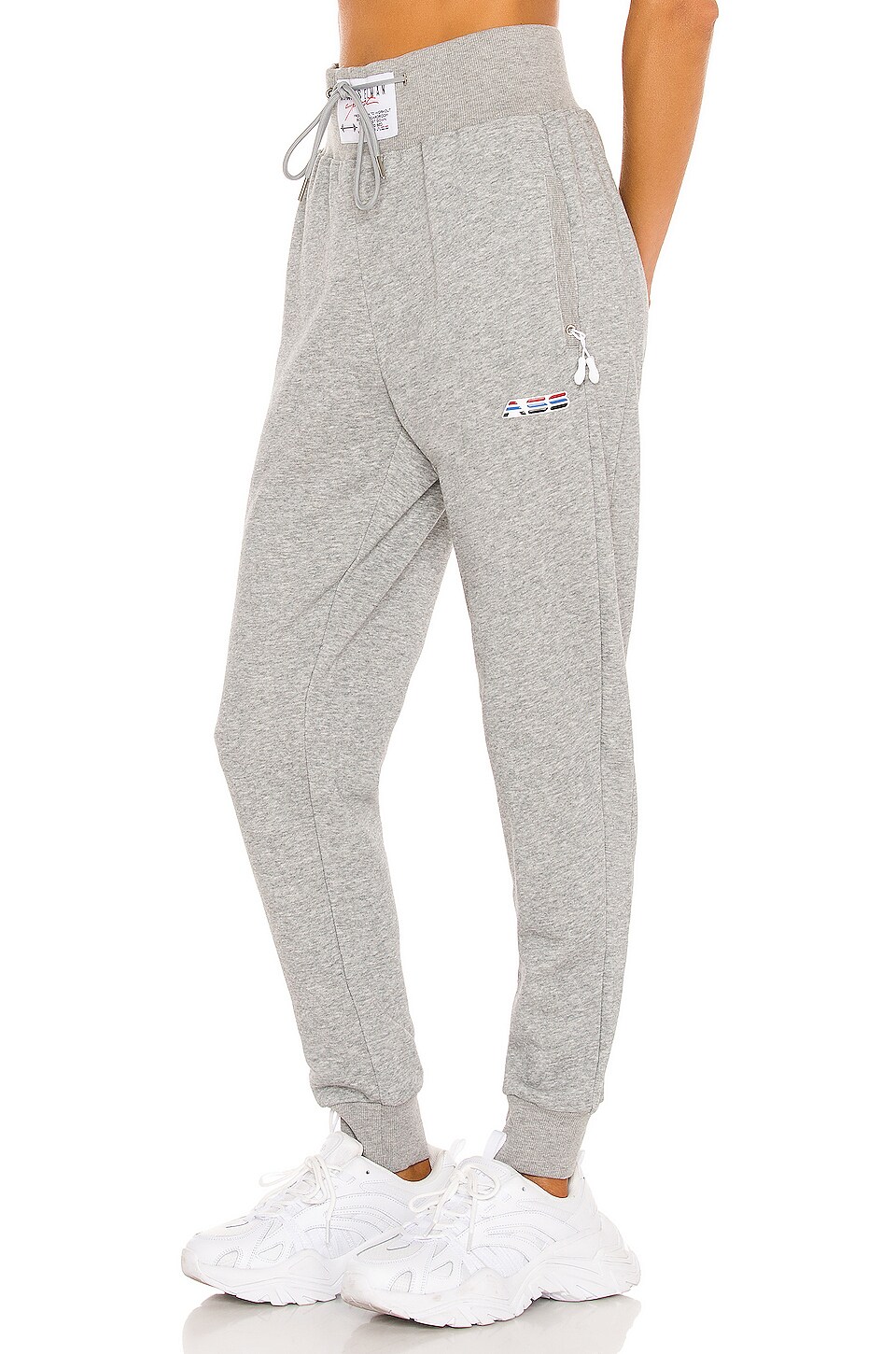 adam selman sport hi rise sweatpant