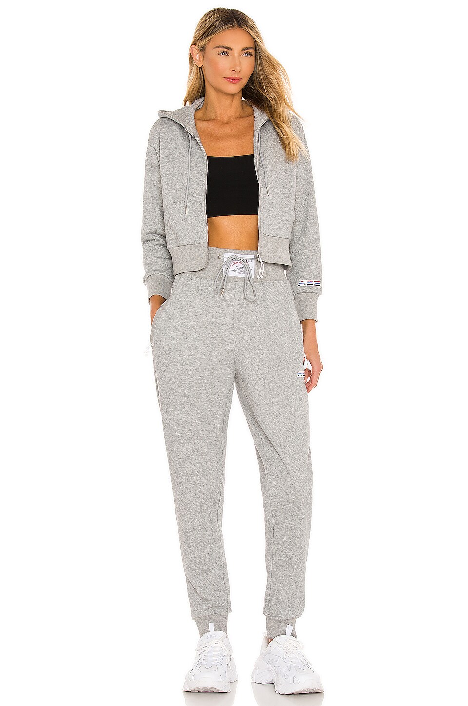 adam selman sport hi rise sweatpant