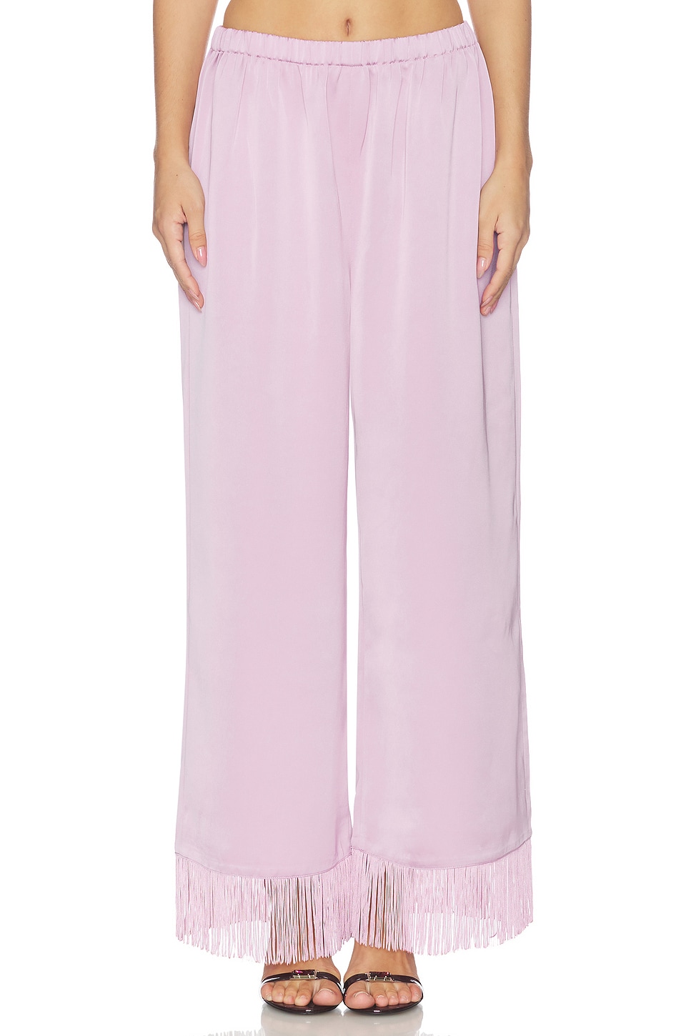 x REVOLVE Blair Fringe Pants - thumbnail 2