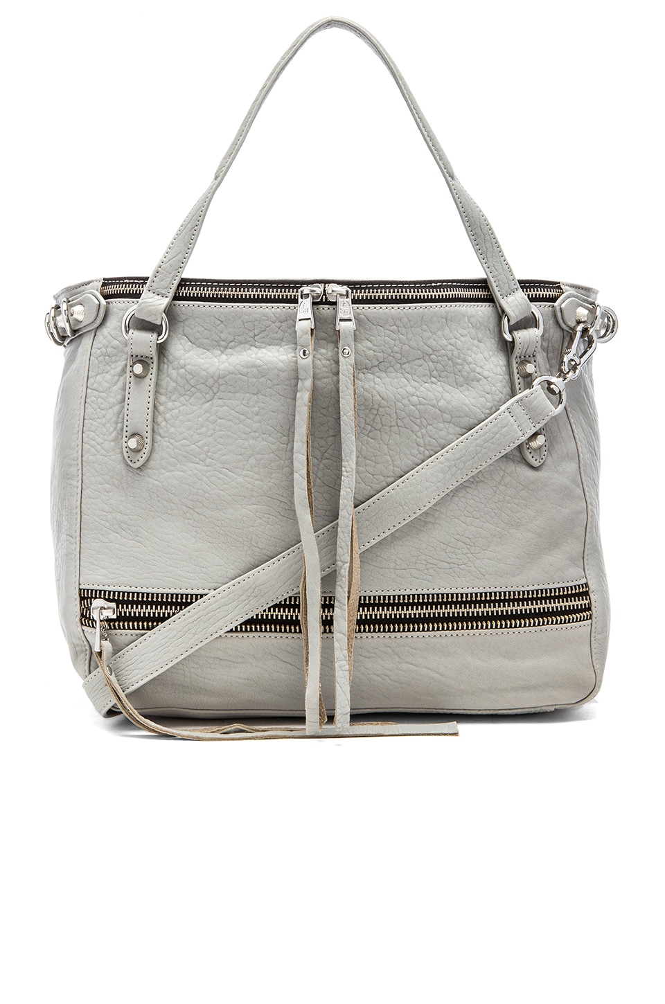 Ash Ace Tote Bag In Stone Grey Revolve