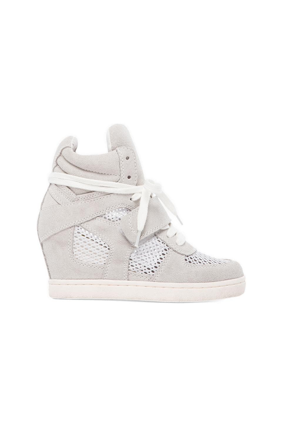 ash mesh sneakers