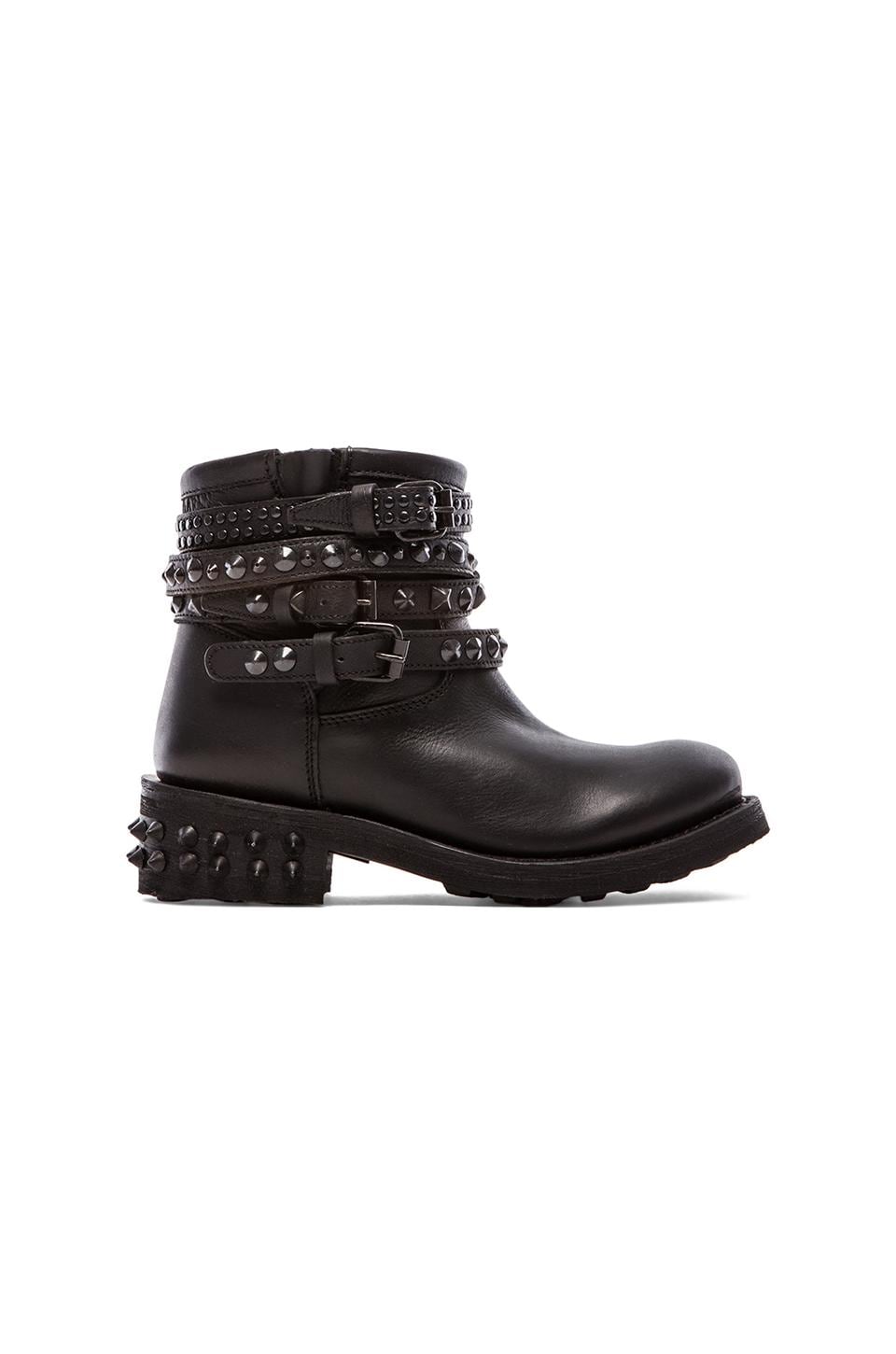 ash tatum biker boots