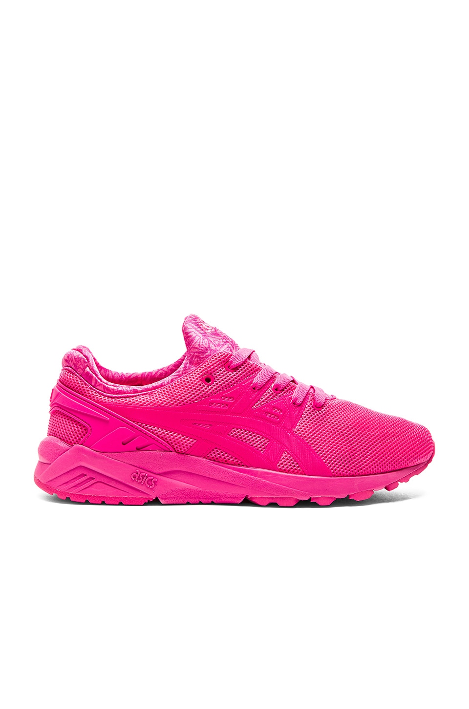 asics pink sneakers