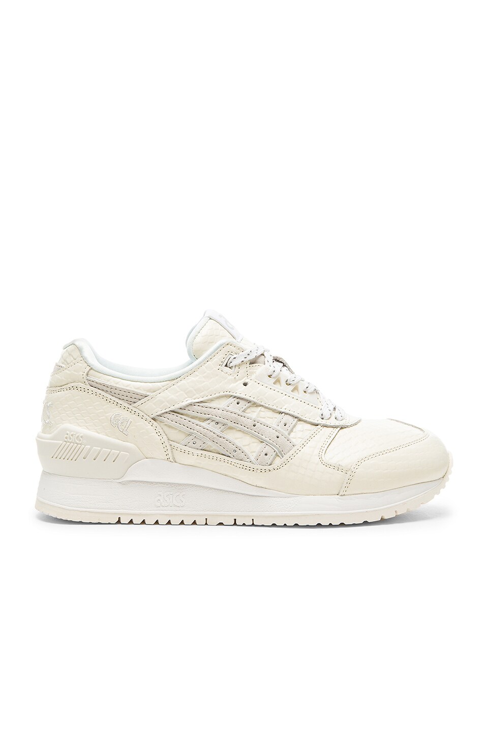 Asics gel respector white Clearance