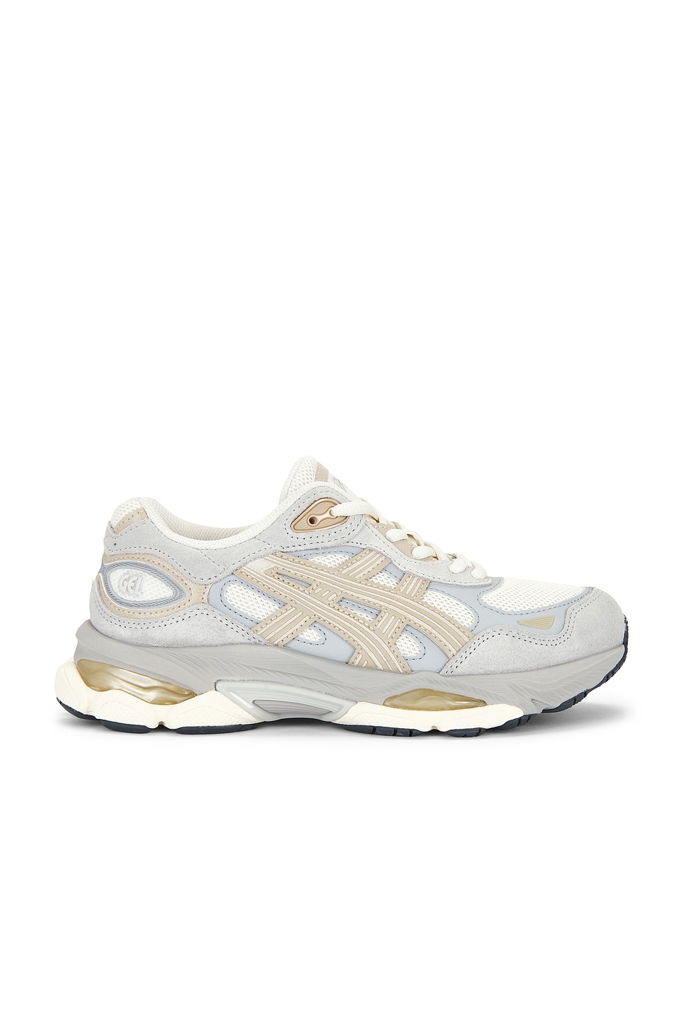 ASICS／GEL-NYC Asics Gel-NYC 2.0 Sneaker in Cream/Concrete | REVOLVE