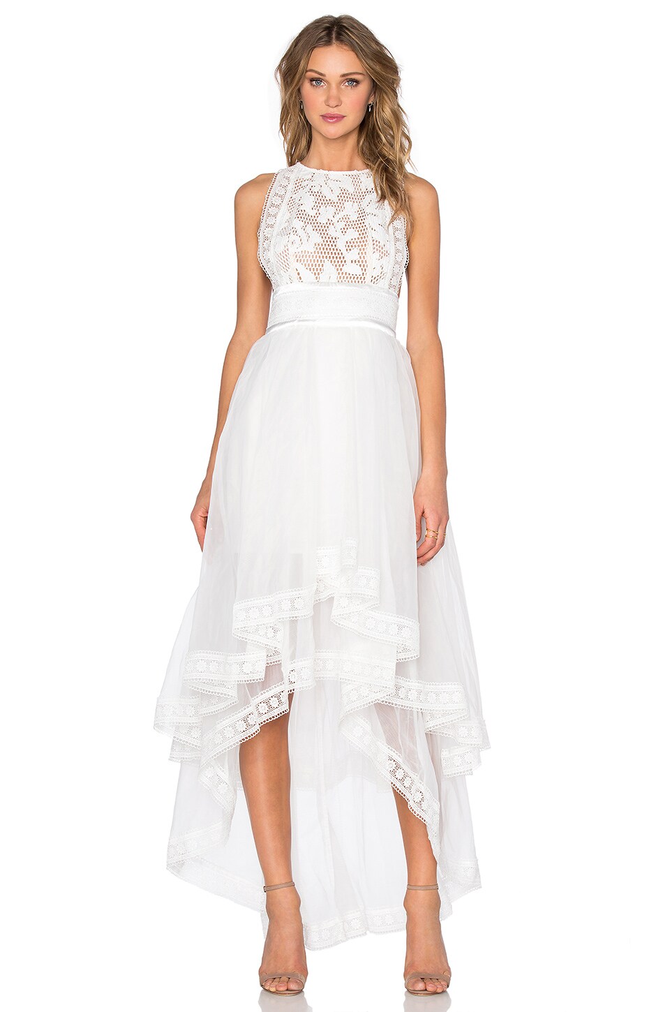 asilio white dress