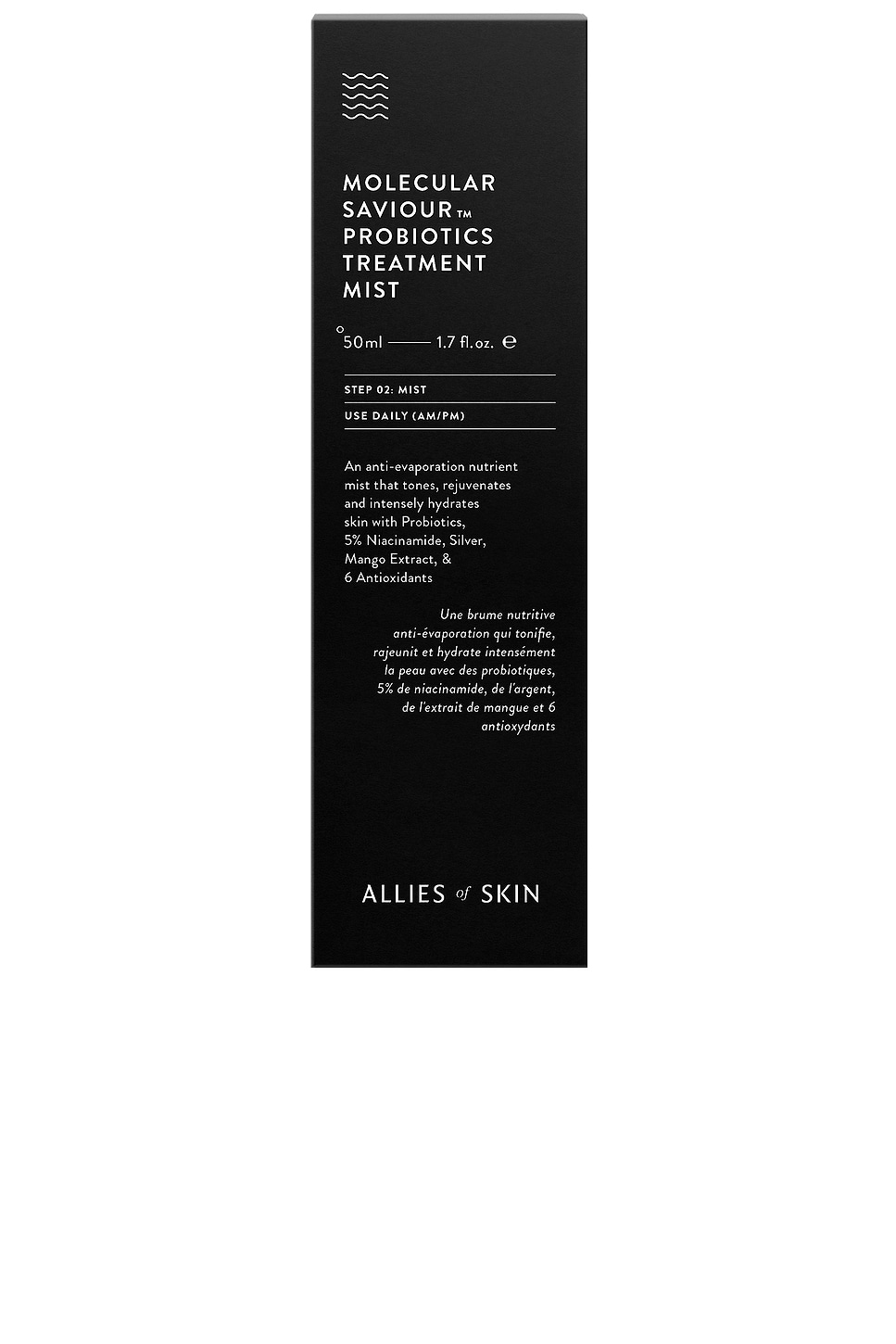 Allies of Skin Molecular Saviour Probiotics Treatment Mist