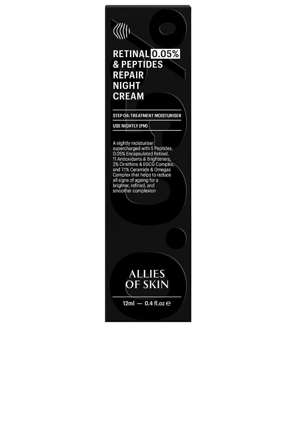 Retinal & Peptides Repair Night Cream 12ml - thumbnail 3