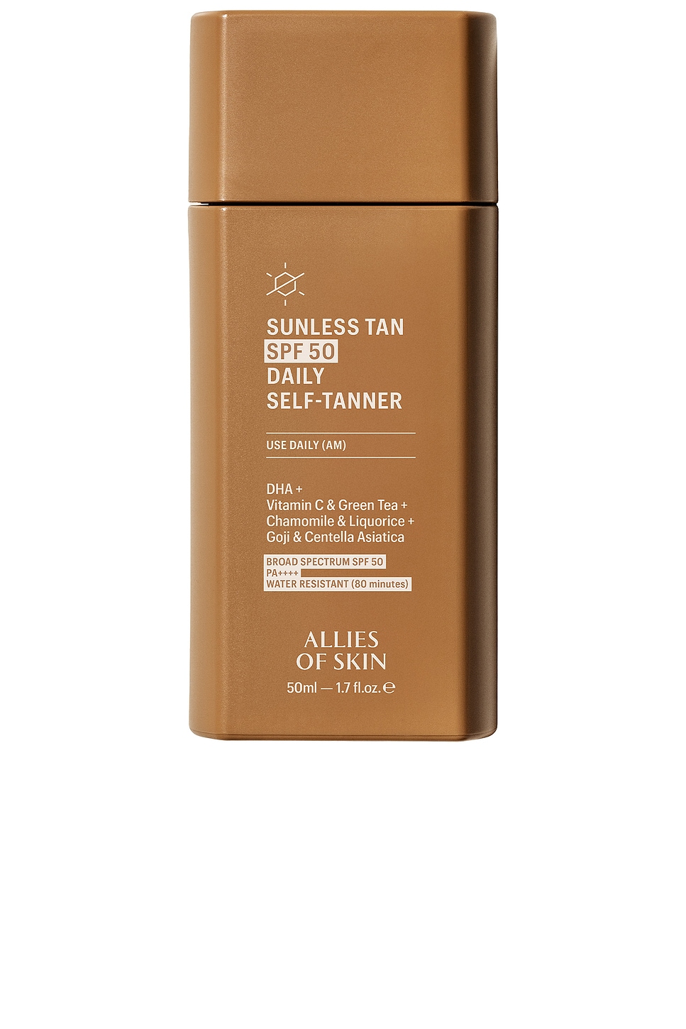 Sunless Tan SPF 50 Daily Self-Tanner - thumbnail 2