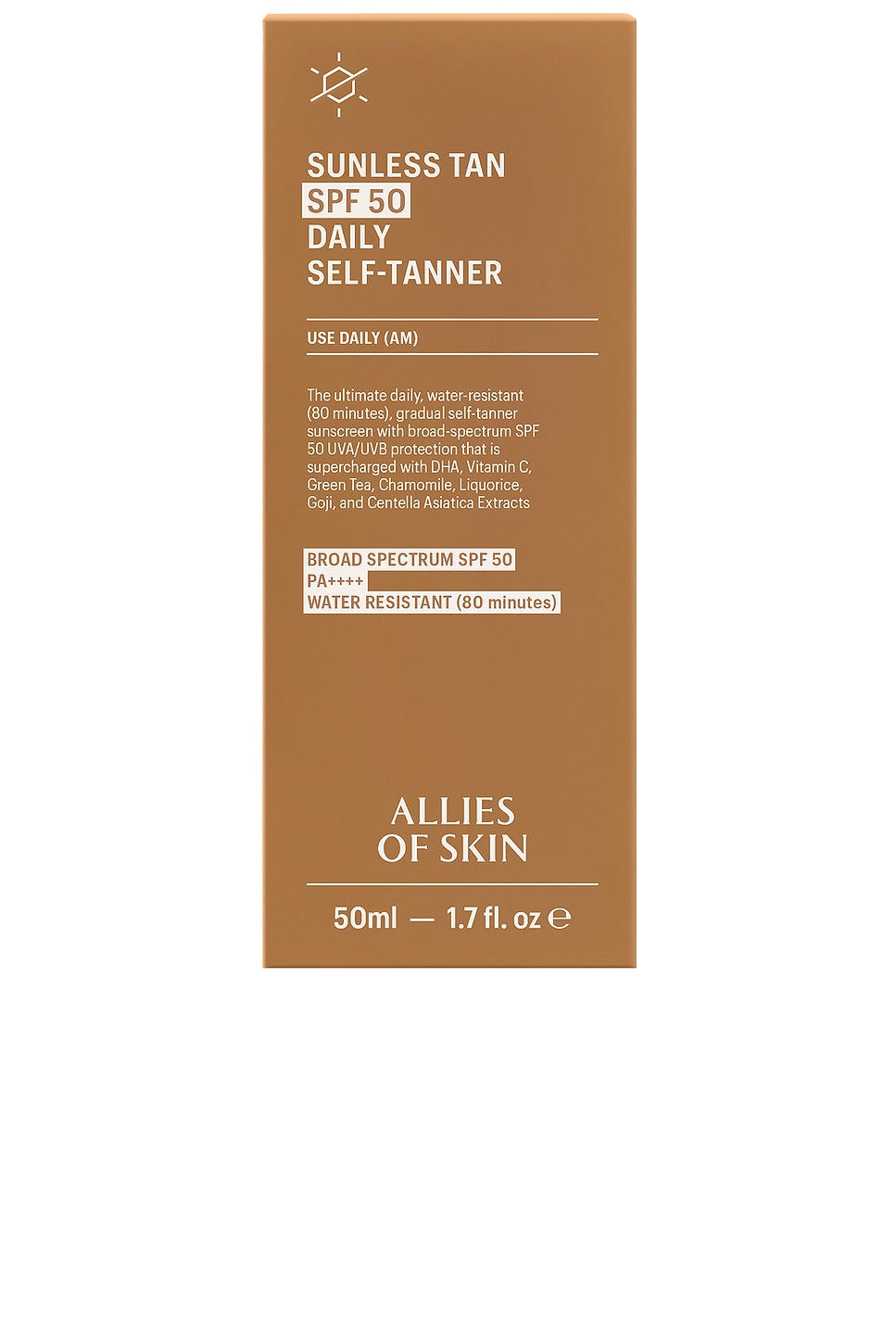 Sunless Tan SPF 50 Daily Self-Tanner - thumbnail 3