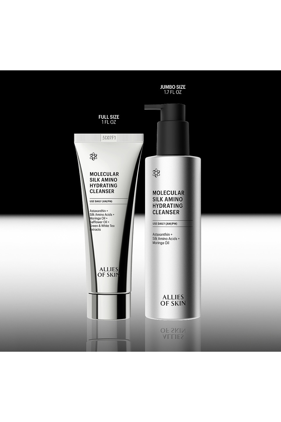 Molecular Silk Amino Hydrating Cleanser 250ml - thumbnail 3
