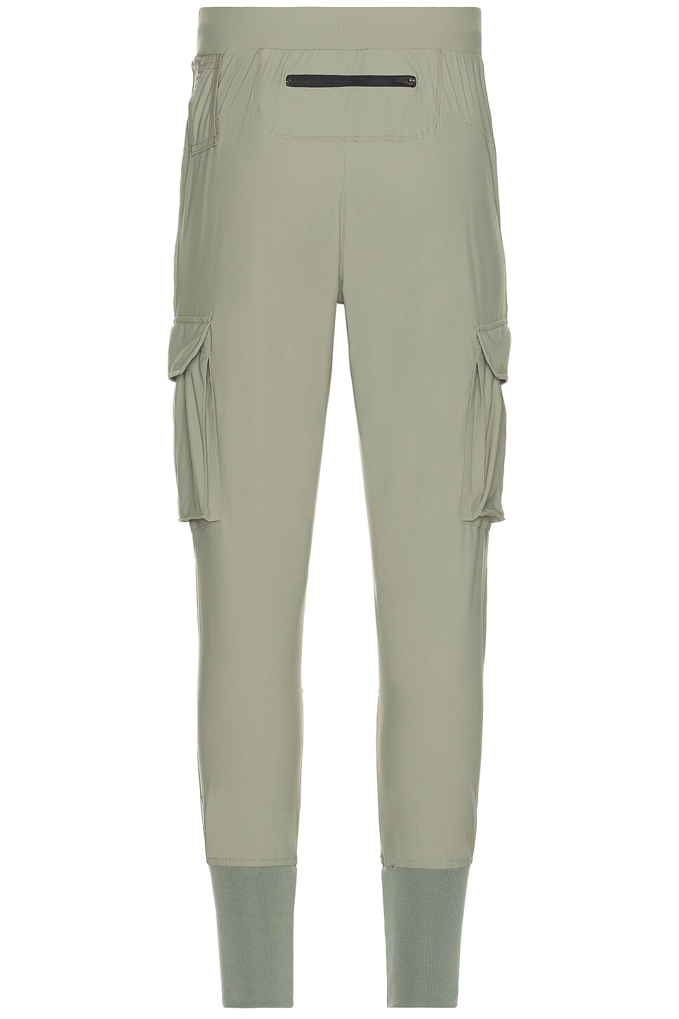 ASRV Tetra-lite Cargo High Rib Jogger in Sage