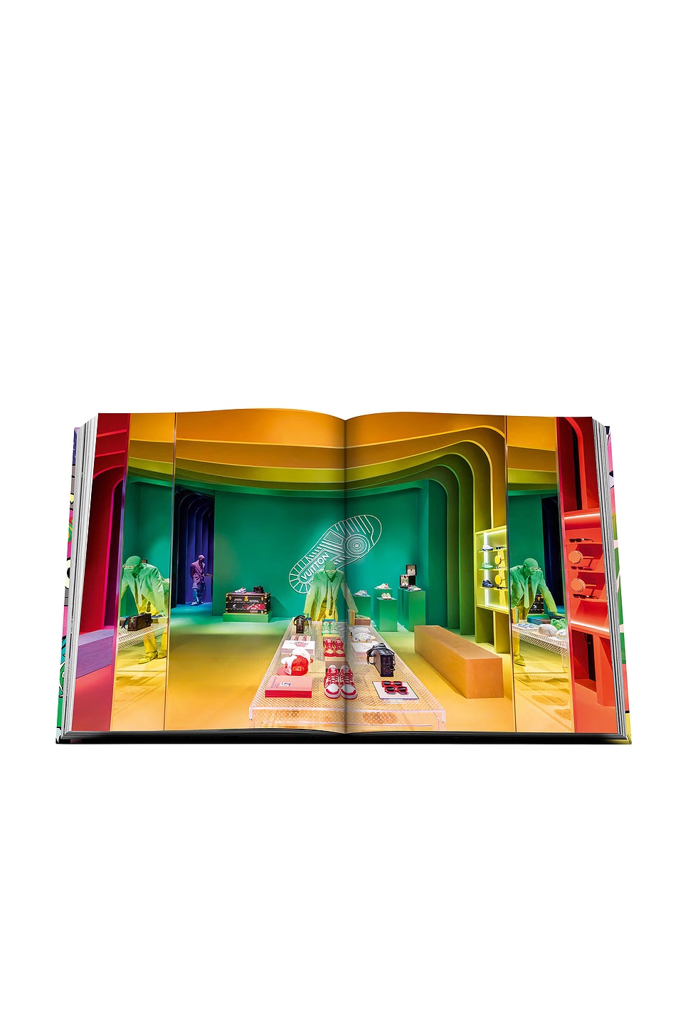 Assouline LOUIS VUITTON: VIRGIL ABLOH 本 | REVOLVE