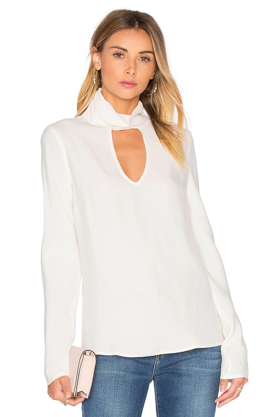 Assembly Label Final Top in White | REVOLVE