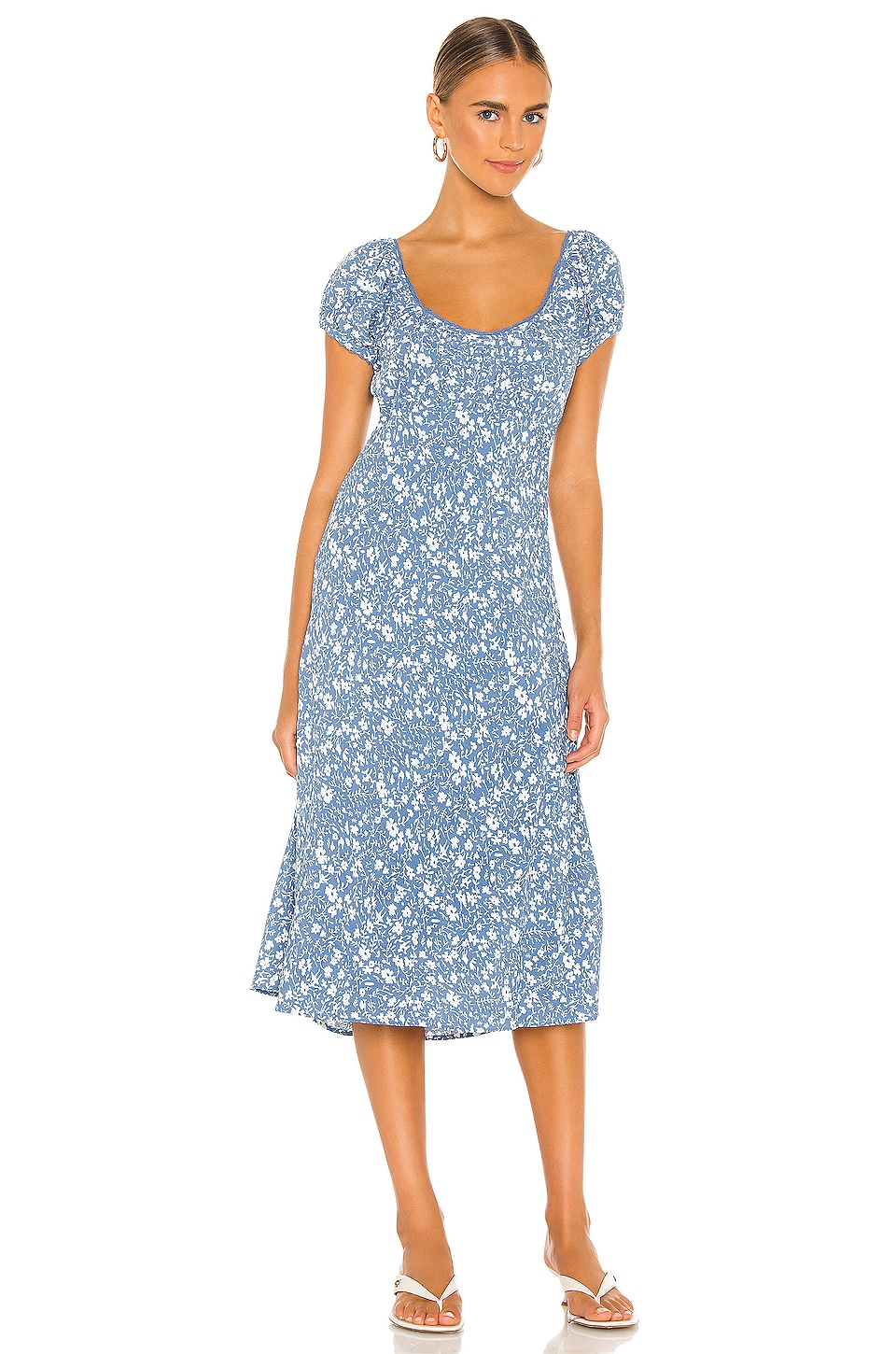 astr the label blue dress