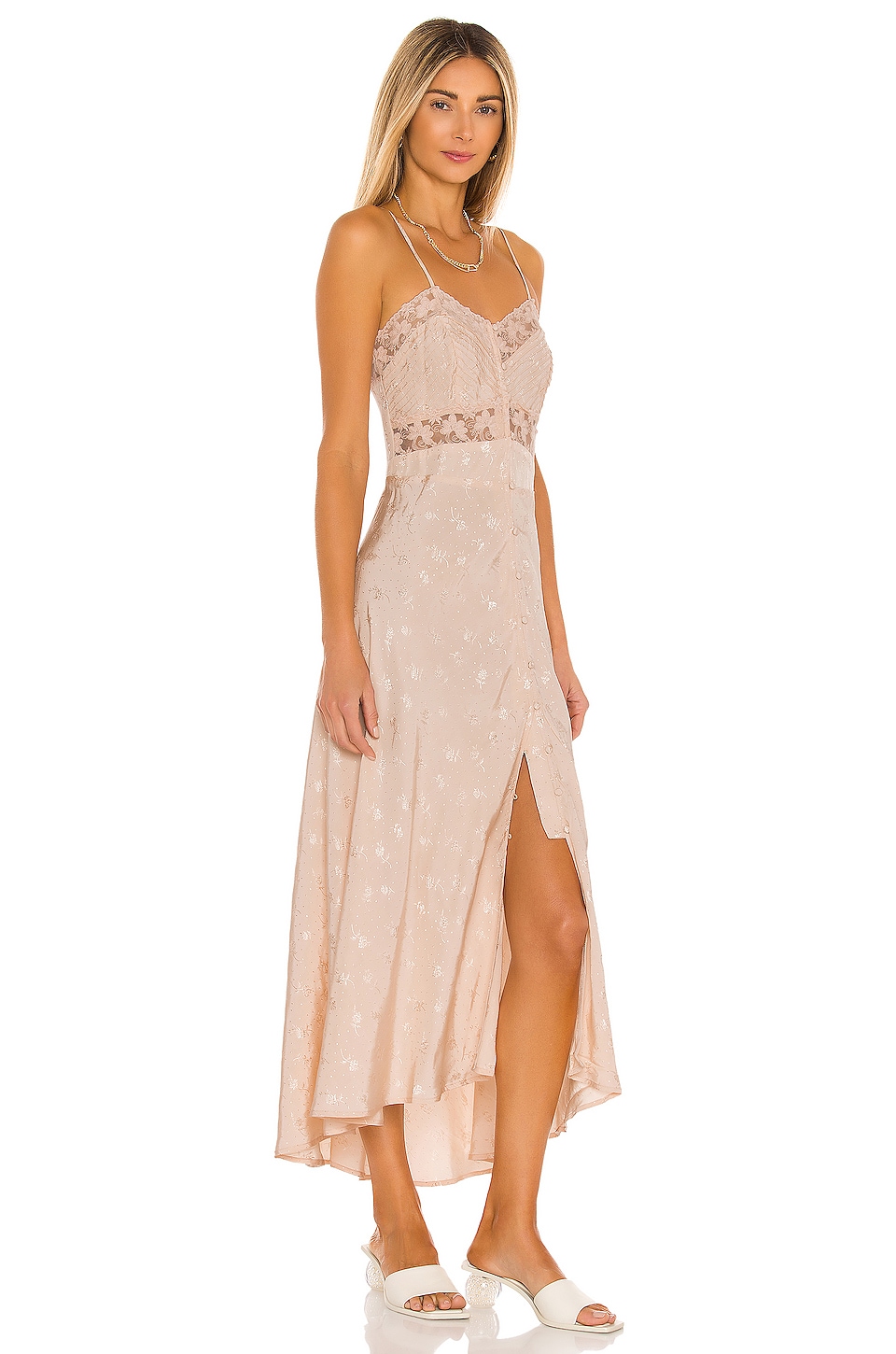 Astr The Label Dream Catcher Dress In Vintage Cream Revolve 2494