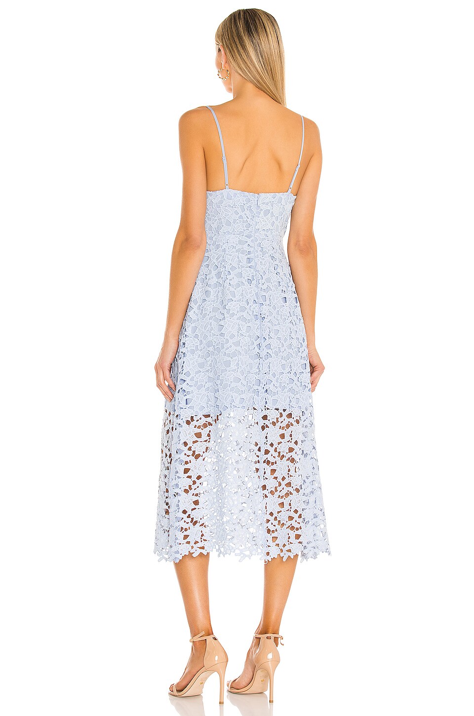 astr the label lace midi