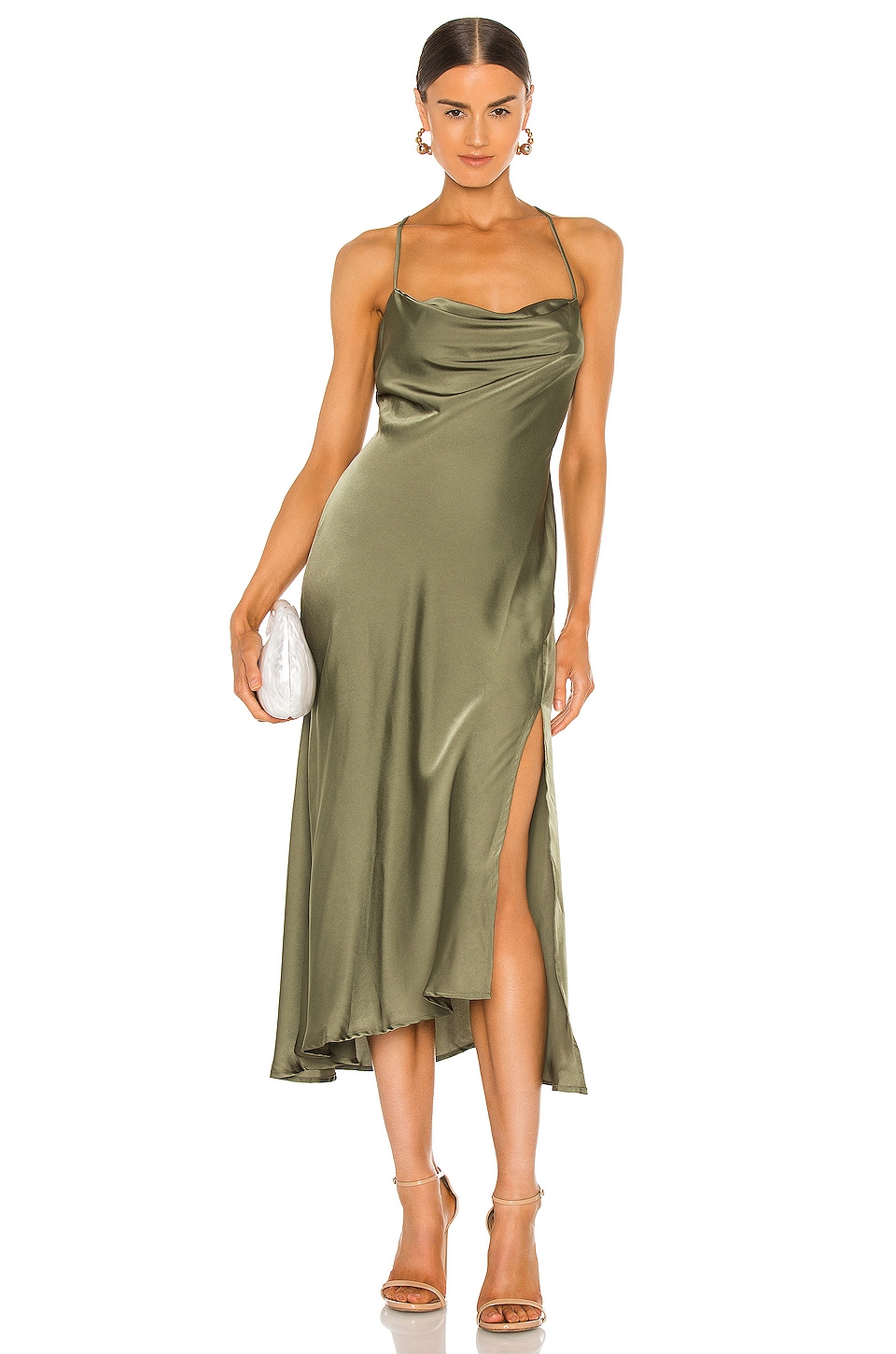 ASTR the Label Gaia Dress in Sage | REVOLVE