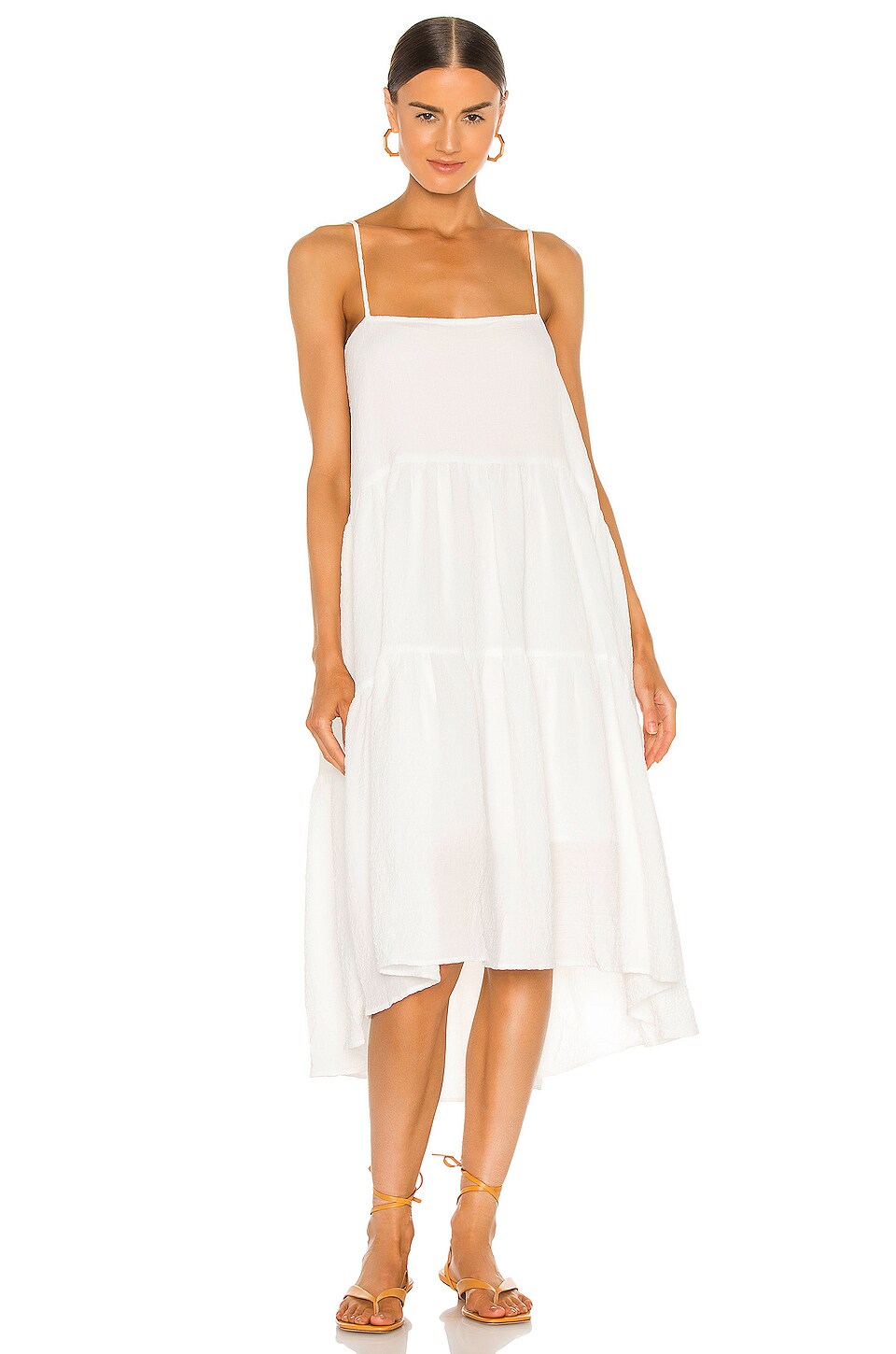 ASTR the Label Ursa Dress in White | REVOLVE