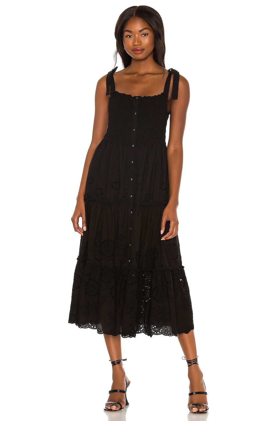 ASTR the Label Dita Dress in Black