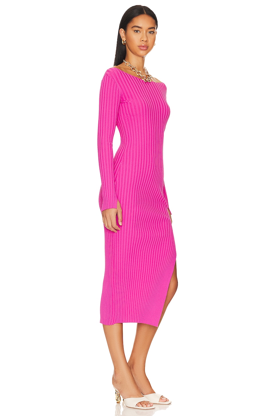 ASTR the Label Hilaria Dress in Pink
