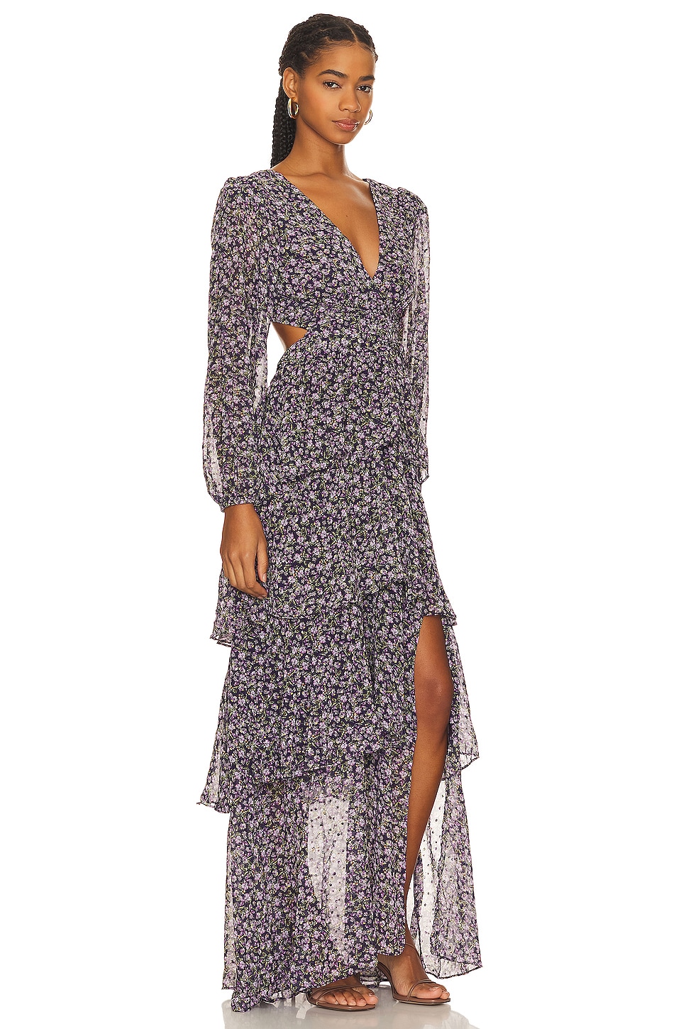 ASTR the Label ROBE MAXI ANORA
