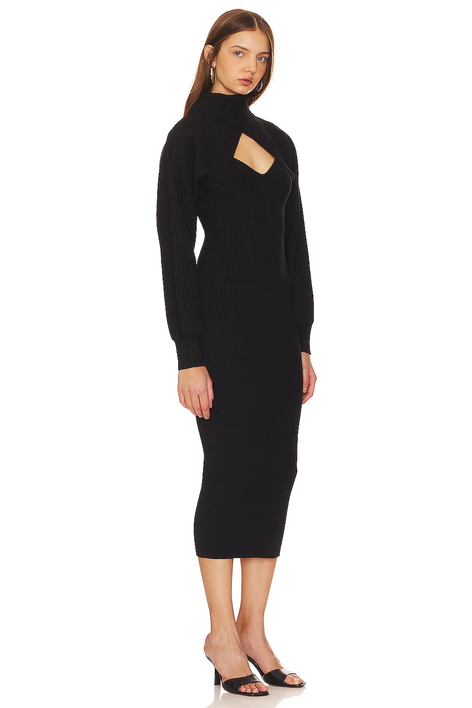ASTR the Label Jodie Sweater Dress