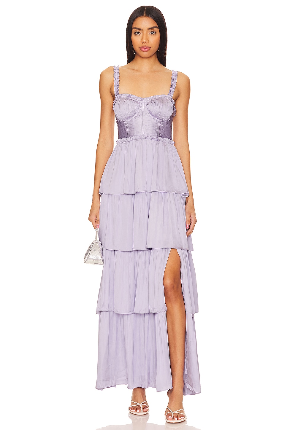 ASTR the Label Tempany Dress in Lilac | REVOLVE
