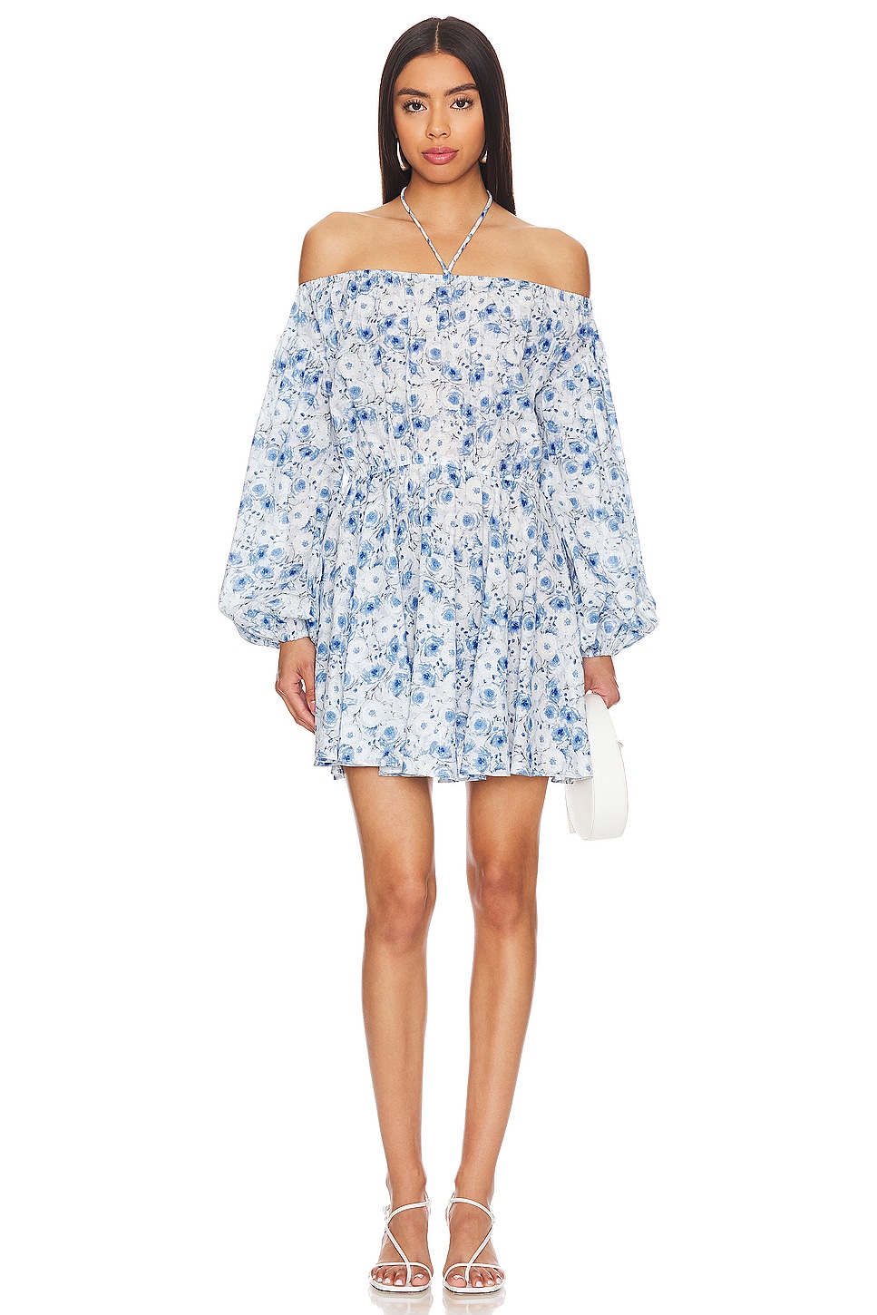 Astr the Label Kathleen Dress Blue