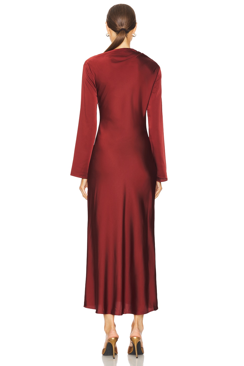 ASTR the Label Catriona Dress in Mulberry | REVOLVE