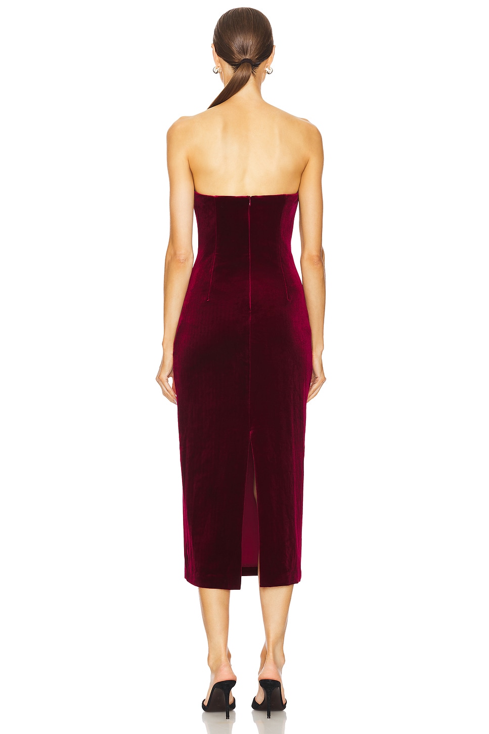 chinese dress ladies Astr The Label Zaira Dress in Wine