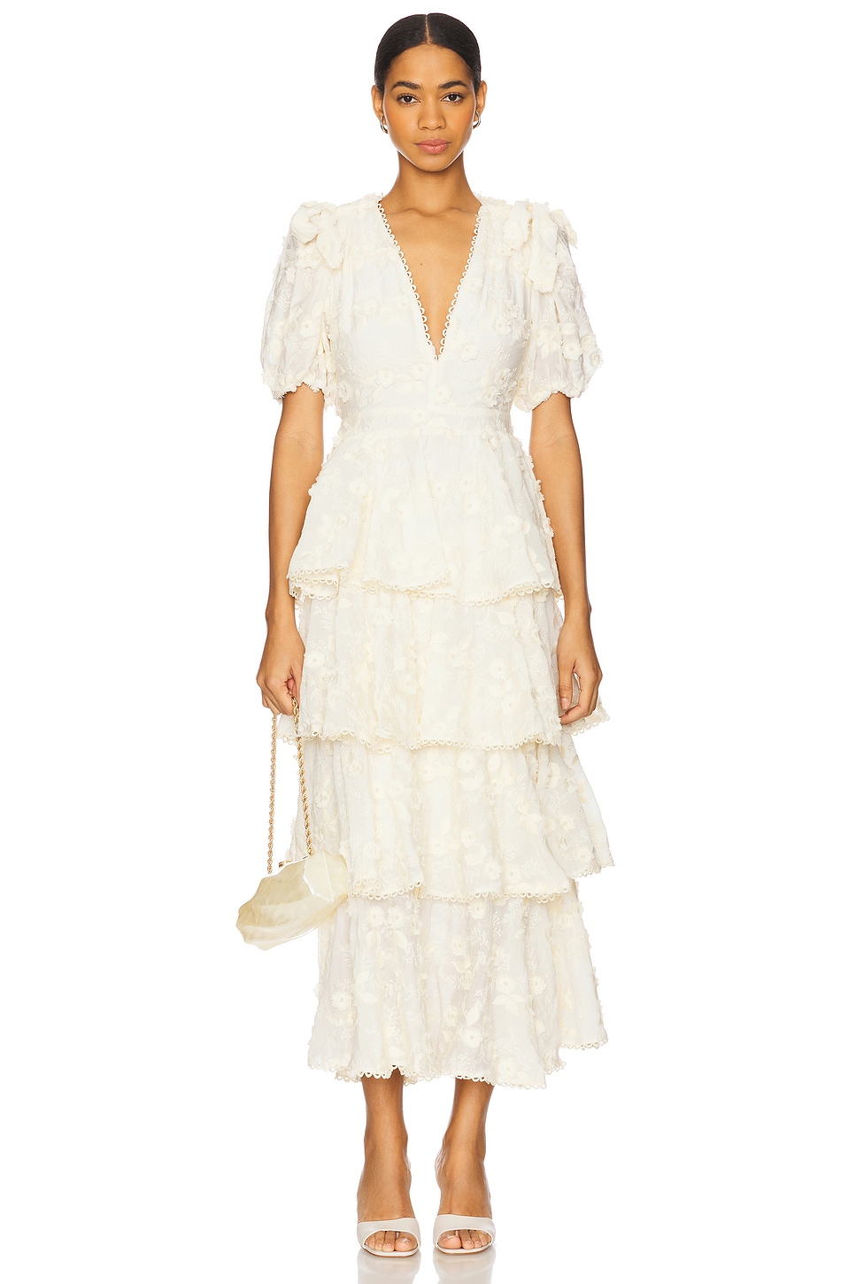 astr holiday dress ASTR The Label Andrea Dress main image 0
