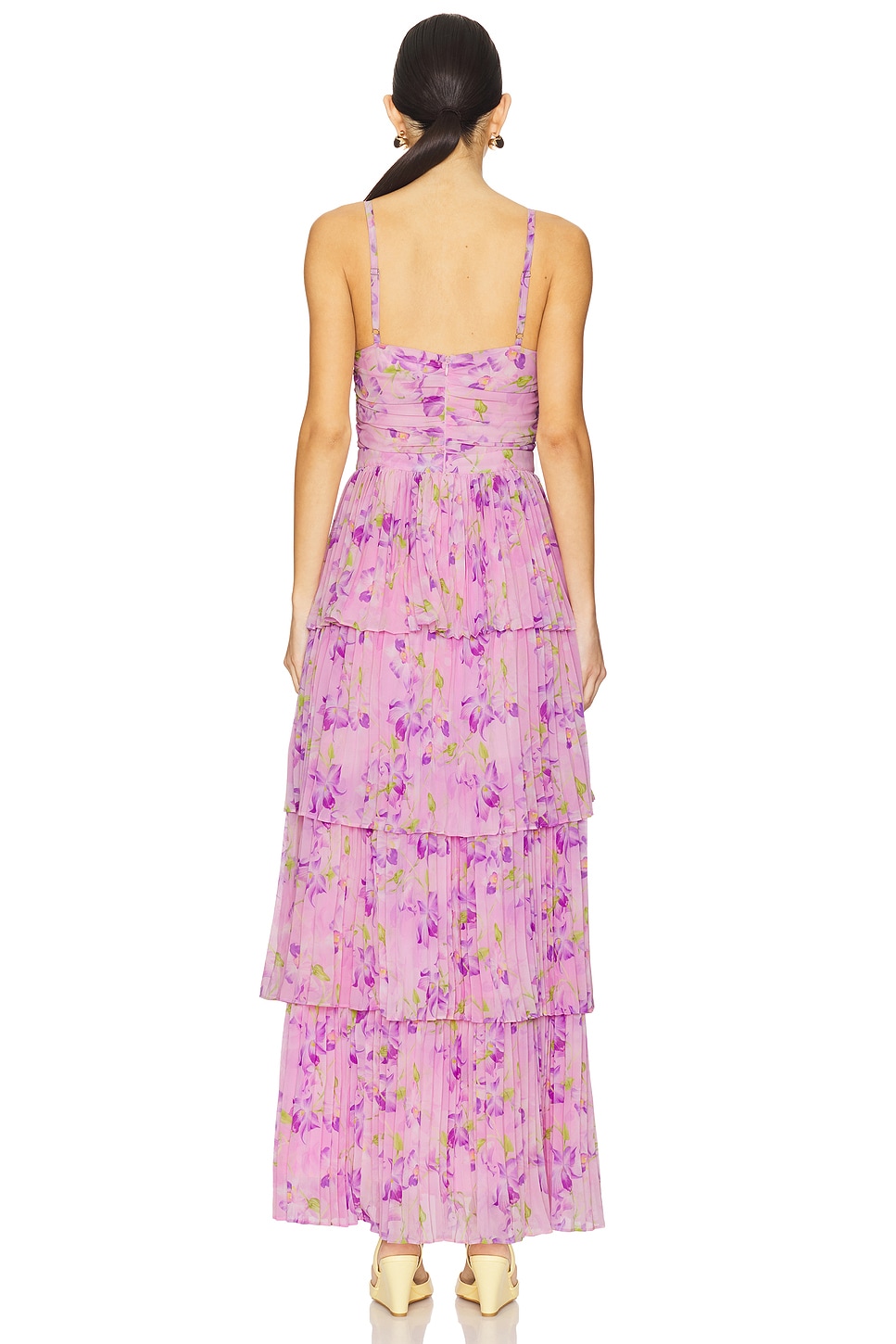 ASTR the Label Daytona Dress in Lilac Floral REVOLVE