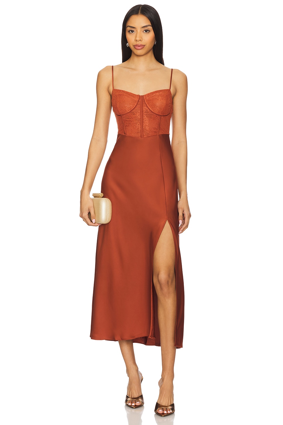 ASTR the Label Bustier Dress