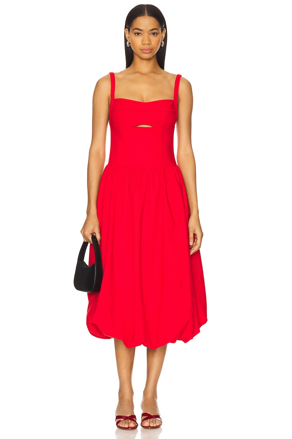 ASTR the Label Jevi Dress in Red | REVOLVE