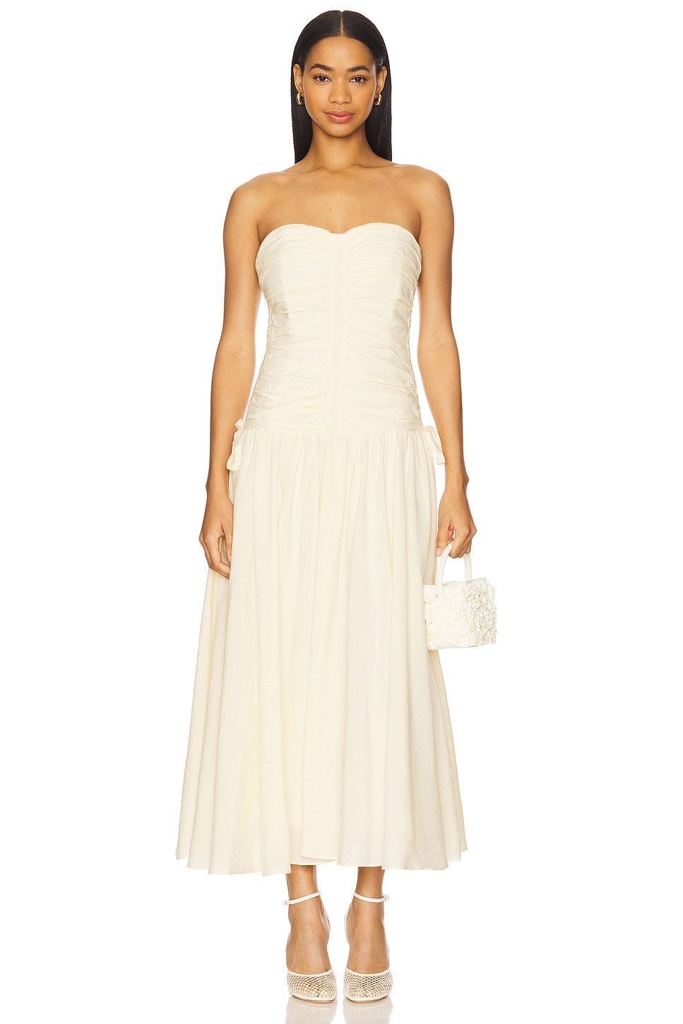 ASTR the Label Zori Dress in Cream | REVOLVE