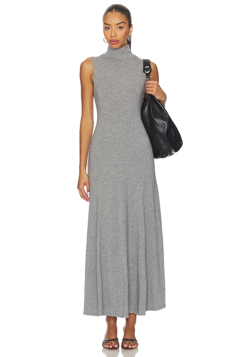 ASTR the Label Haylie Dress in Grey | REVOLVE