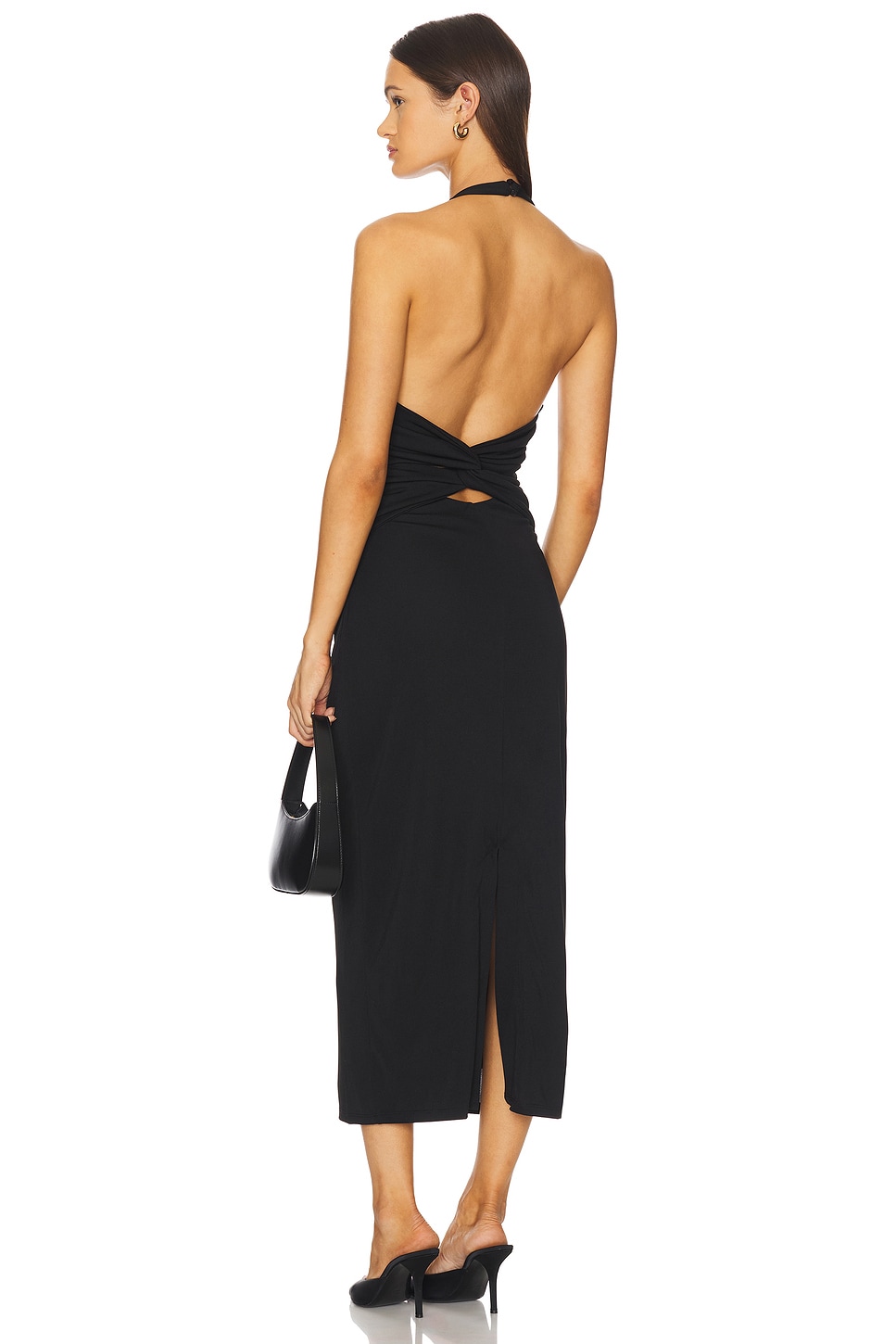 chinese dress ladies Emryn Open Back Maxi Dress • Shop American Threads Online Boutique Lavender / L