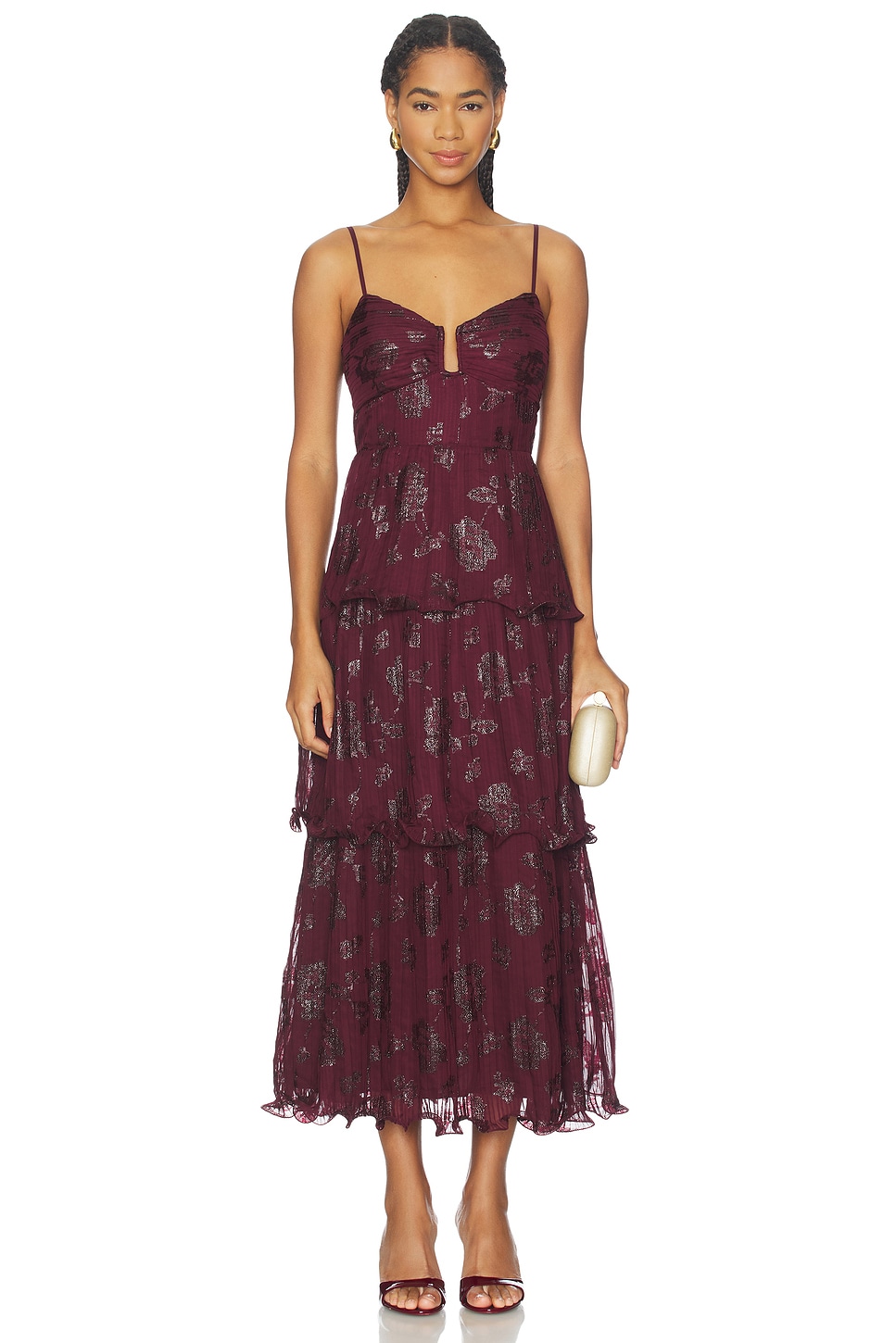 open lace back dress ASTR Lupin Dress – Bella Jules Fashion Boutique main image 1