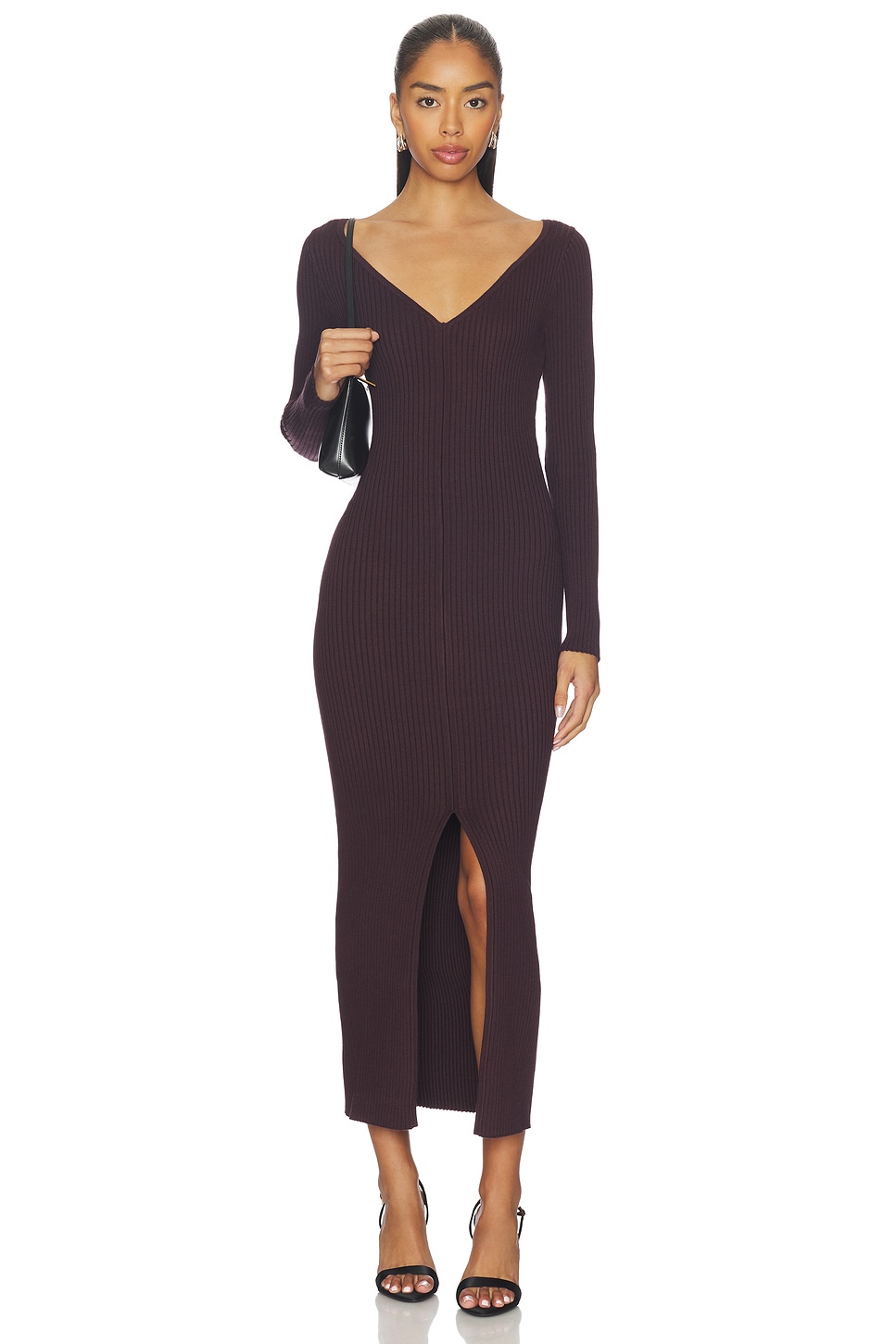 ASTR the Label Glenda Sweater Dress in Dark Brown | REVOLVE ASTR the Label Glenda Sweater Dress in Dark Brown | REVOLVE