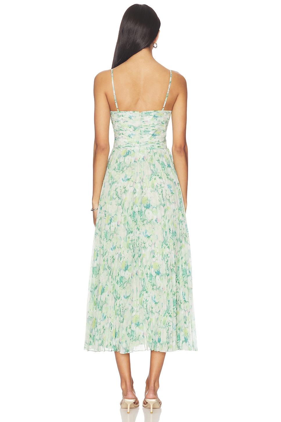 ASTR the Label Bayley Dress in Green Floral | REVOLVE ASTR the Label Bayley Dress in Green Floral | REVOLVE