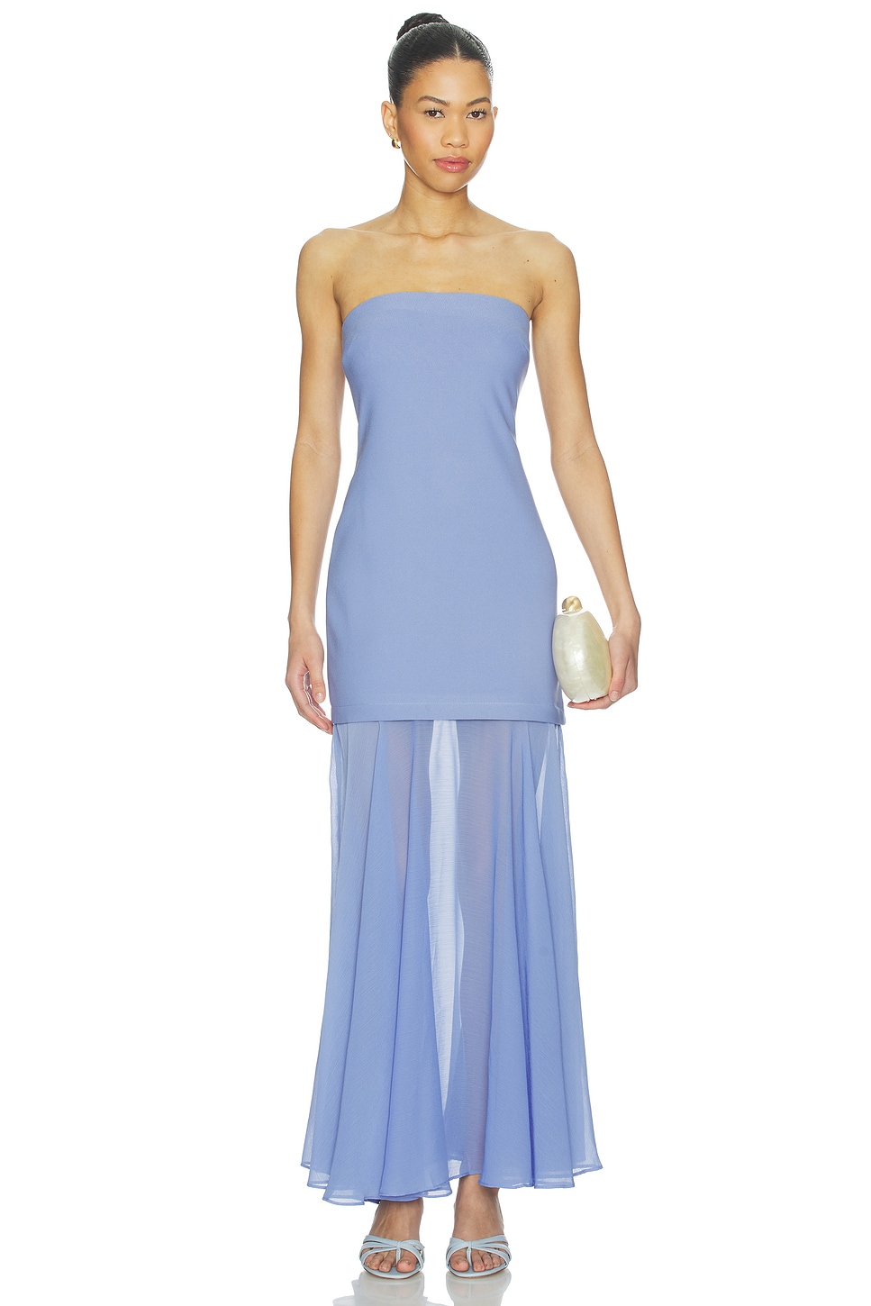 ASTR the Label Lizet Dress in Periwinkle | REVOLVE