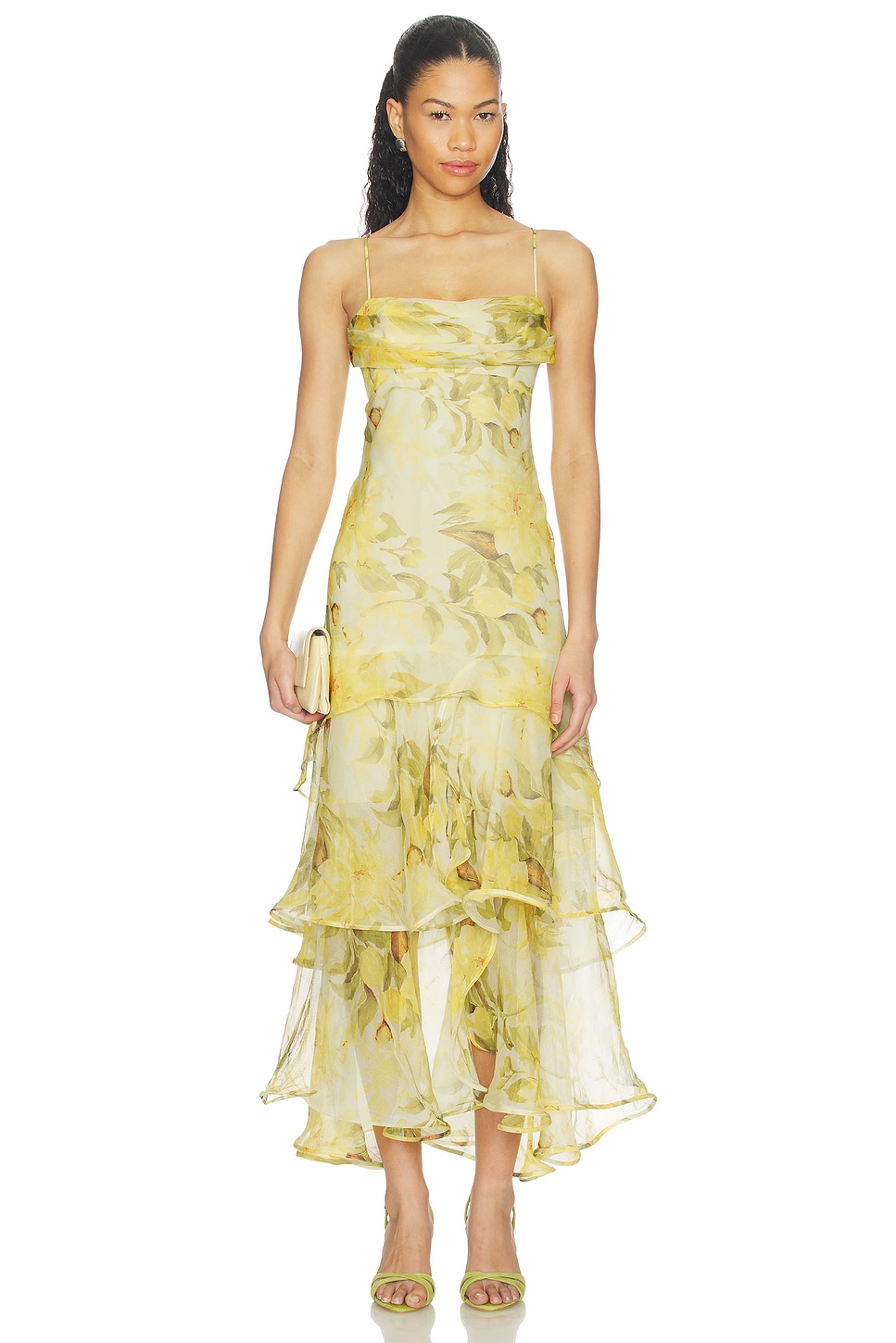 astr gold dress the Label - Alison feature_Fringe